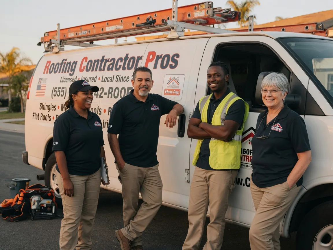 Local Roofing Contractors company in Athens, WV